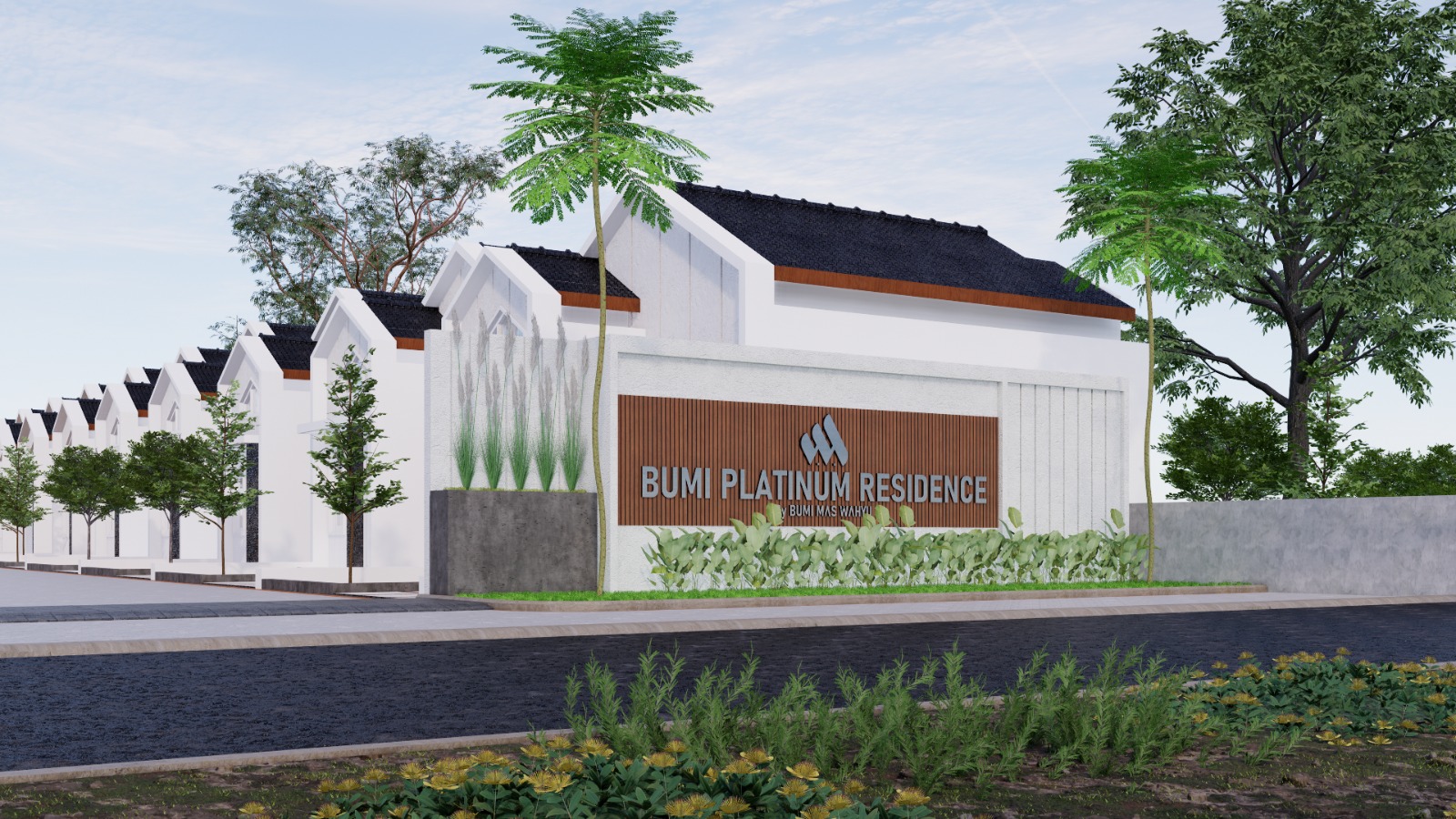 Perumahan Bumi Mas Wahyu Platinum Residence terletak di Desa Pulotondo Kecamatan Sumbergempol Tulungagung