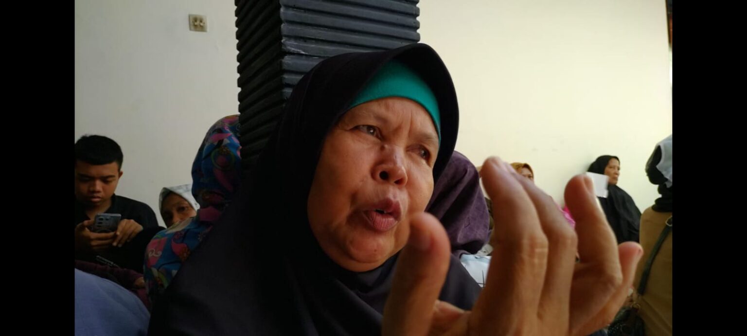 Kanti, emak-emak asal Desa Margomulyo, Kecamatan Watulimo
