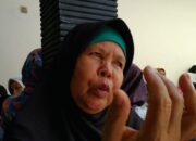 Kanti, emak-emak asal Desa Margomulyo, Kecamatan Watulimo