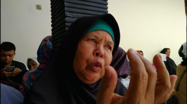 Kanti, emak-emak asal Desa Margomulyo, Kecamatan Watulimo