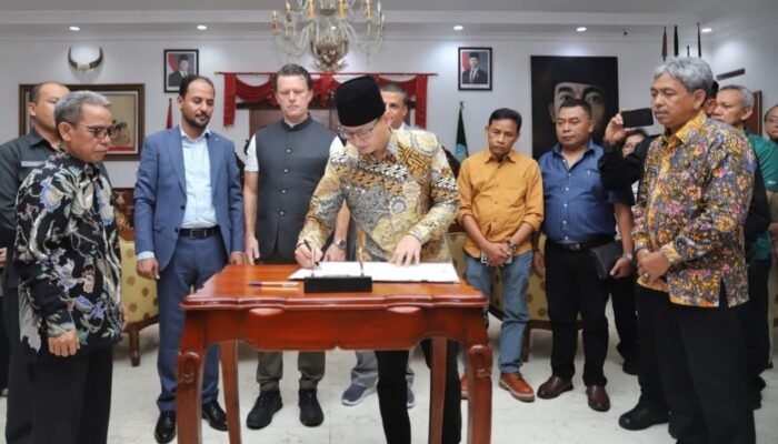 Pemkab Trenggalek Terima PAD 1,25 Miliyar dari Investasi PT. Concentric Industries Indonesia