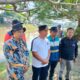 Pembersihan tanaman liar dibantaran kali Ngrowo yang dilakukan LSM Gerakan Masyarakat Bawah Indonesia (GMBI), bersama Distrik Tulungagung
