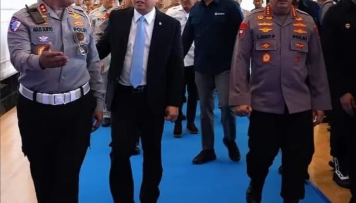 Rakernis Fungsi Lantas Polri 2025 Dibuka Kapolri Jenderal Polisi Listyo Sigit, Begini Permintaannya