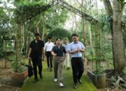 Bupati Trenggalek, Mochamad Nur Arifin datangkan perusahaan yang bergerak di sektor pemetaan topografi asal Korea Selatan Green Blue Corporation