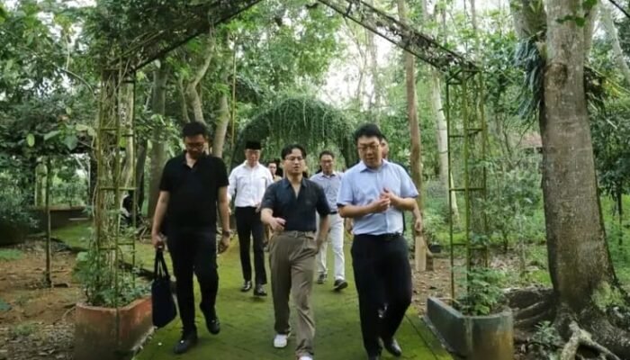 Bupati Trenggalek Gandeng Green Blue Corporation Asal Korea untuk Lakukan Mapping