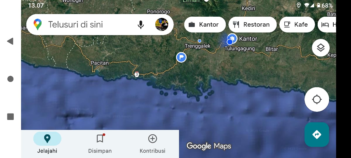 Imbas Keputusan Menteri Dalam Negeri (Kepmendagri) 100.1.1-6117 Tahun 2022, 13 Pulau di Kabupaten Trenggalek terancam diserobot kabupaten tetangga