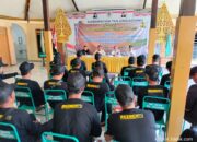 BBWS Brantas berkerjasama dengan Pemkab Tulungagung gelar sosialisasi dan pembinaan kelembagaan Himpunan Petani Pemakai Air (HIPPA), di Balai Desa Kepuh