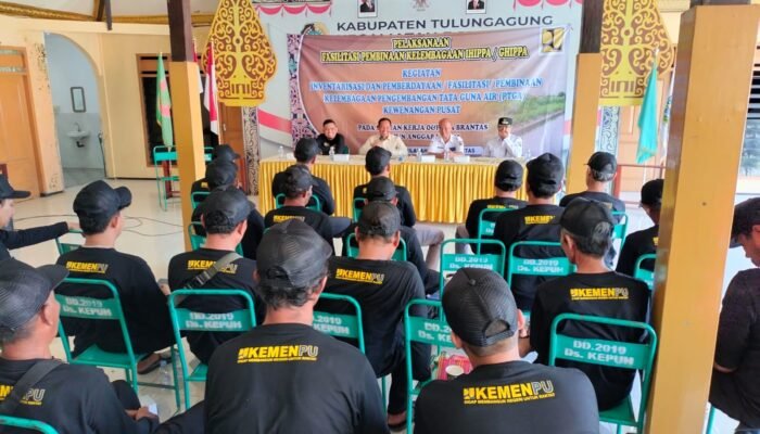 BBWS Gandeng Pemkab Tulungagung Sosialisasi dan Pembinaan Kelembaggaan HIPPA