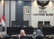 Rapat Paripurna DPRD Kabupaten Blitar