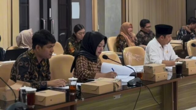 Raker Pansus RPJMD DPRD Kabupaten Blitar.
