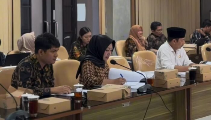Pansus DPRD Kabupaten Blitar Bahas Raperda RPJMD 2025-2029