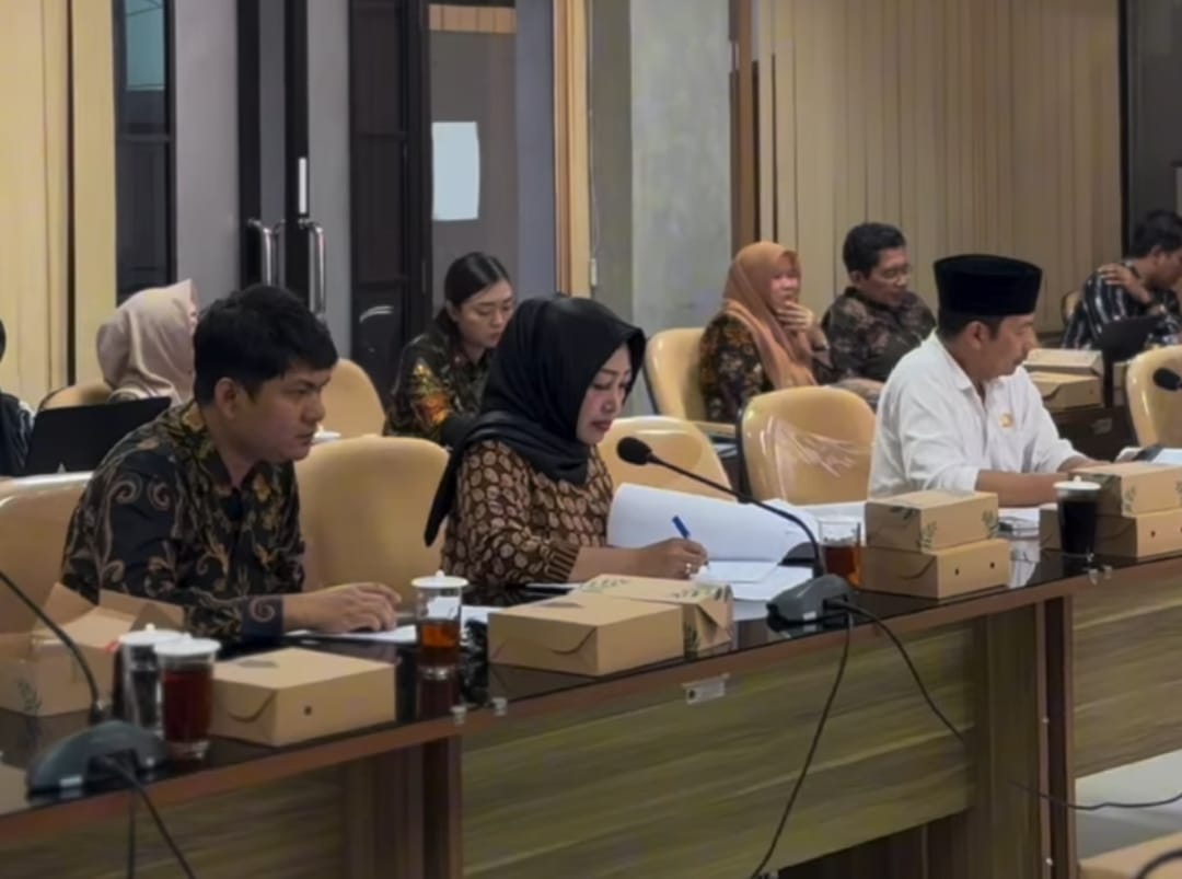 Raker Pansus RPJMD DPRD Kabupaten Blitar.