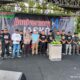 Anniversary Jacko ke-14, yang digelar di lapangan desa Pulotondo, Kecamatan Ngunut, Kabupaten Tulungagung yang dihadiri Ratusan penggemar motor RX King