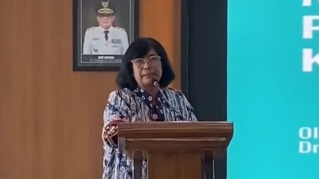 Direktur Utama RSJ Menur Provinsi Jawa Timur, drg. Vitria Dewi