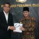 Bupati Trenggalek, Mochamad Nur Arifin menandatangani kerjasama dengan Universitas Gyeongnam Namhae di Korea Selatan