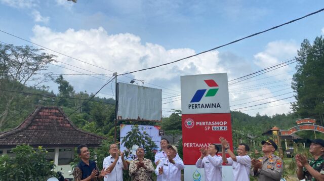 PT JET (Perseroda) dan CV Sallimna saling berkomitmen membangun Pertamina Shop (Pertashop) di Desa Dompyong