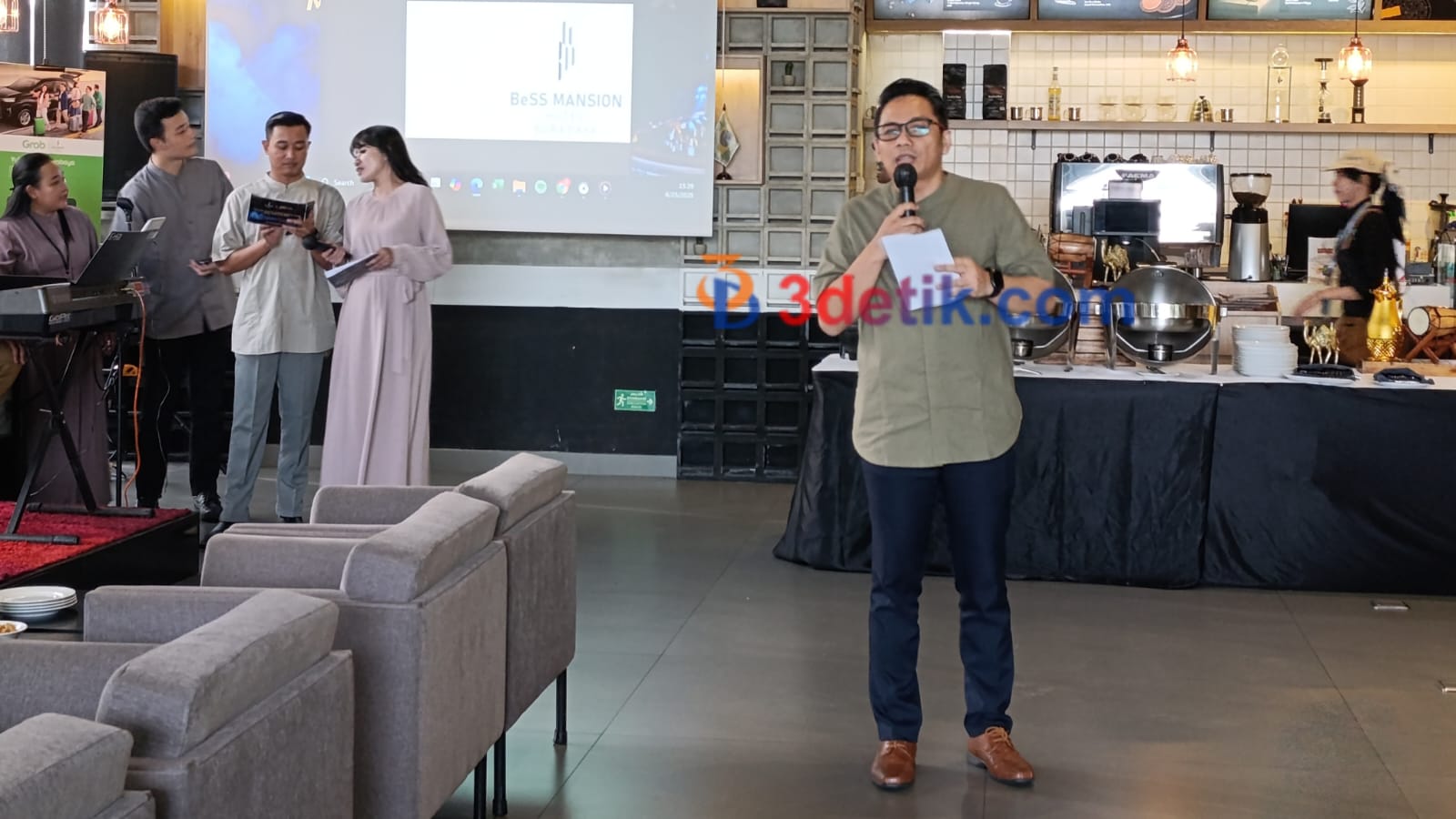 GM BeSS Mansion Hotel Surabaya, Yudhi Meidiyanto. [3detik.com]