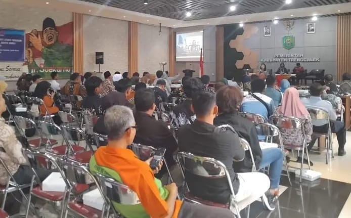 kedatangan delegasi dari Universitas Gyeongnam Namhae Korea Selatan, dalam rangka kegiatan sosialisasi kerjasama