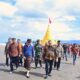 Upacara adat Labuh Laut Pantai Konang di Desa Nglebeng, Kecamatan Panggul