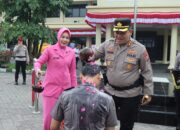 Tradisi siraman air bunga menjadi filosofi bahwa dengan pangkat baru, para anggota diharapkan membawa semangat baru