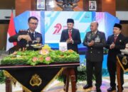 Peringatan Hari Bhayangkara ke-79 di Pendopo Manggala Praja Nugraha, Wabup Syah semoga Polri semakin baik