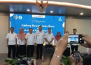 Bupati Tulungagung Gatut Sunu Wibowo meresmikan Gedung baru RSUD dr Iskak berlantai empat