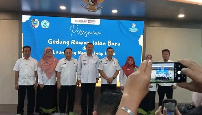 RSUD dr Iskak Tulungagung Tingkakan Layanan, Bupati Gatut Sunu Resmikan Gedung Baru Berlantai Empat
