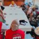 Warga yang tergabung dalam Kader Surabaya Hebat (KSH) dan perangkat Ketua RT pada RW 5, Kelurahan Simolawang, Kecamatan Simokerto, Kota Surabaya