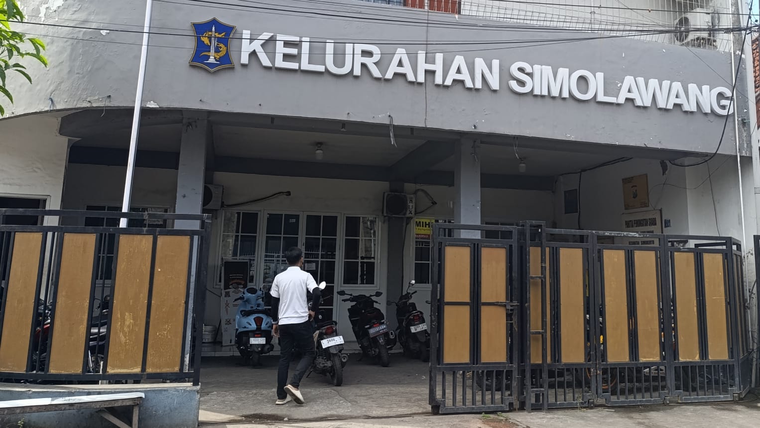 Kantor Kelurahan Simolawang Kota Surabaya. [3detik.com]