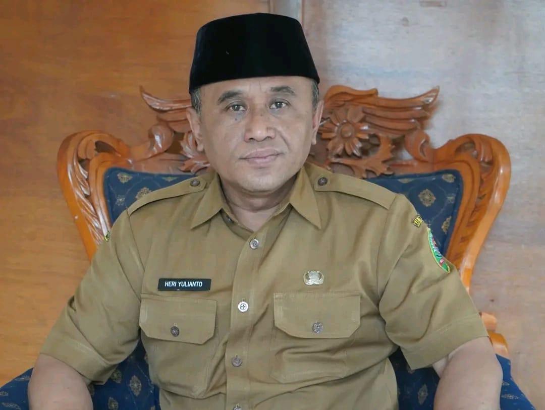 Heri Julianto, Kepala Dinas Perindustrian dan Tenaga Kerja Kabupaten Trenggalek