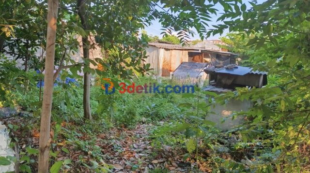 Lokasi tanah Keputih Tegal Timur Surabaya. [3detik.com]