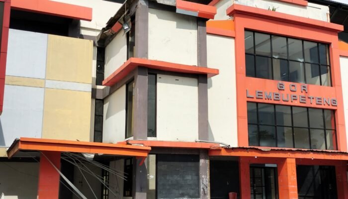 Sarana Penunjang GOR Lembu Peteng Rusak, Dispora Tulungagung Dalih Belum Punya Anggaran Perawatan