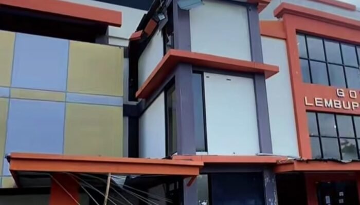 Sarana Penunjang GOR Mengalami Kerusakan, Pemkab Tulungagung Kurang Memperhatikan