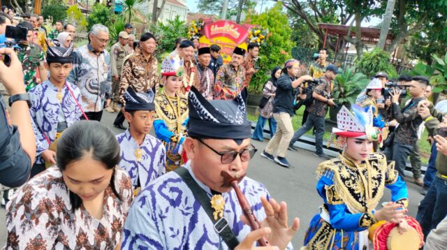 Pembukaan Festival Budaya Spiritual tahun 2025 di Kabupaten Tulungagung