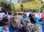 Prosesi jamasan tombak pusaka kanjeng Kyai Upas