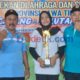 Siswi MAN 1 Gresik Sabet Juara Pertama Bulu Tangkis Tunggal Putri Porseni MA Tingkat Provinsi Jatim