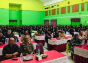 Para tamu undangan saat acara pengesahan warga baru tahun 2025.