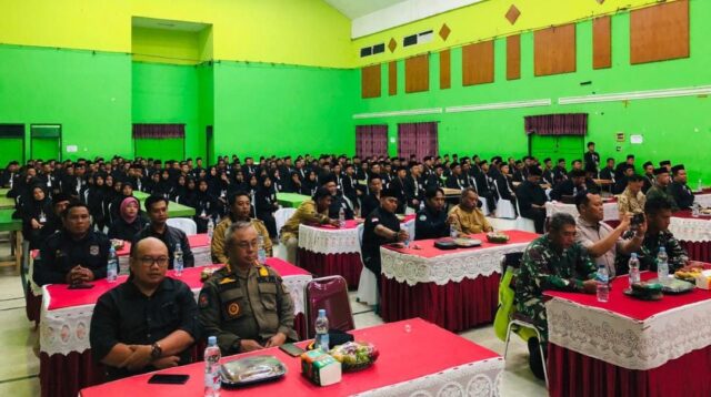 Para tamu undangan saat acara pengesahan warga baru tahun 2025.