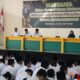 Peserta didik baru MAN Kota Surabaya mengikuti pelaksanaan MATSAMA dengan khidmat. [3detik.com]