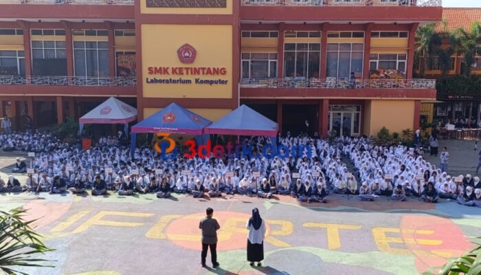 SMK Ketintang Gelar MPLS, Ini Bekal Materi Diberikan Untuk 621 Murid Baru