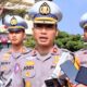 Kasat Lantas Polresta Sidoarjo, Kompol Jodi Indrawan memberikan keterangan pelaksanaan Operasi Patuh Semeru 2025. [3detik.com]