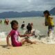 Momen lonjakan wisatawan terjadi sejak 21 Juni hingga 13 Juli, di beberapa destinasi wisata pantai, meliputi Pantai Prigi, Karanggongso, Mutiara, serta Pelang