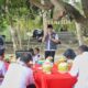 Bupati Trenggalek, Mochamad Nur Arifin menerima kunjungan kerja Komisi D, DPRD Provinsi Jatim, di Pantai Mutiara Desa Tasikmadu