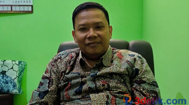 Kasi PD Pontren Kankemenag Kabupaten Gresik, Wayan Kurniawan. [3detik.com]