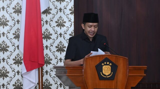Soal Pinjaman menurut Wakil Bupati Trenggalek, Syah Mohamad Natanegara sebagai bentuk pertanggungjawaban Pemerintah Daerah