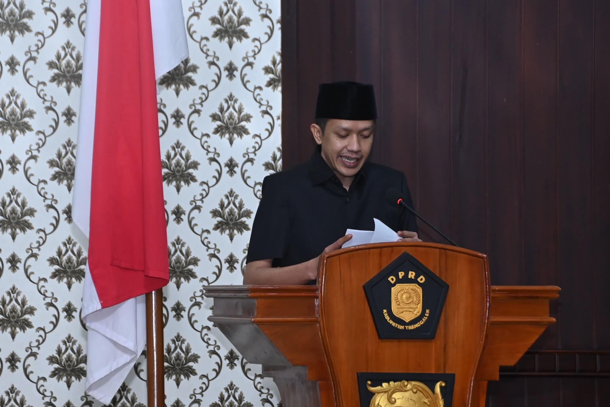 Soal Pinjaman menurut Wakil Bupati Trenggalek, Syah Mohamad Natanegara sebagai bentuk pertanggungjawaban Pemerintah Daerah