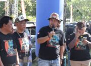 Adventure Offroad Bhayangkara ke-3 Tahun 2025 yang digelar Polres Nganjuk bersama Kejaksaan Negeri Nganjuk