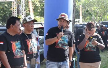Adventure Offroad Bhayangkara ke-3 Tahun 2025 yang digelar Polres Nganjuk bersama Kejaksaan Negeri Nganjuk