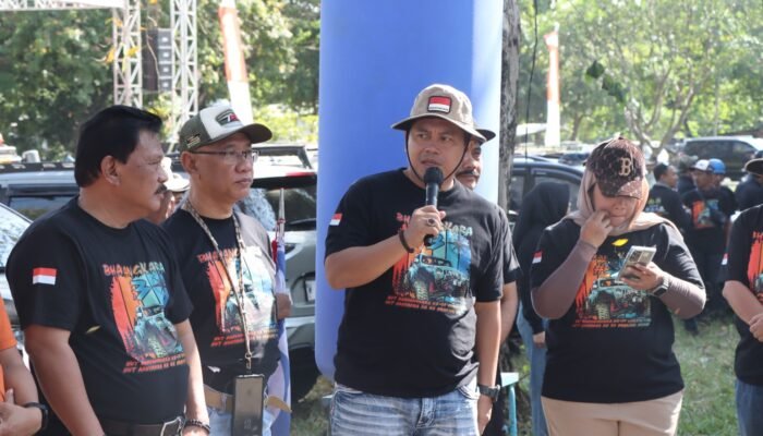 Gaspol Jelajah Alam Nganjuk Adventure Offroad Bhayangkara 2025 Guncang Nganjuk