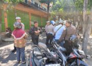 Puluhan pengendara terjaring razia Satgas Operasi Patuh Semeru 2025